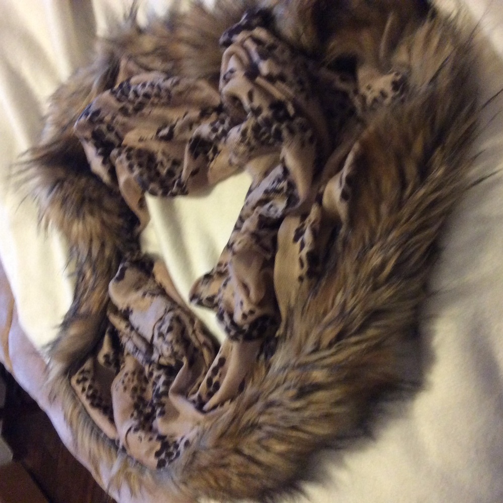 Fur scarf